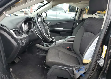 2018 Dodge Journey Se from USA, damaged, VIN 3C4PDDAG4JT512967